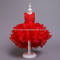 2021 2020 puffy tulle lace flower girl dresses wedding